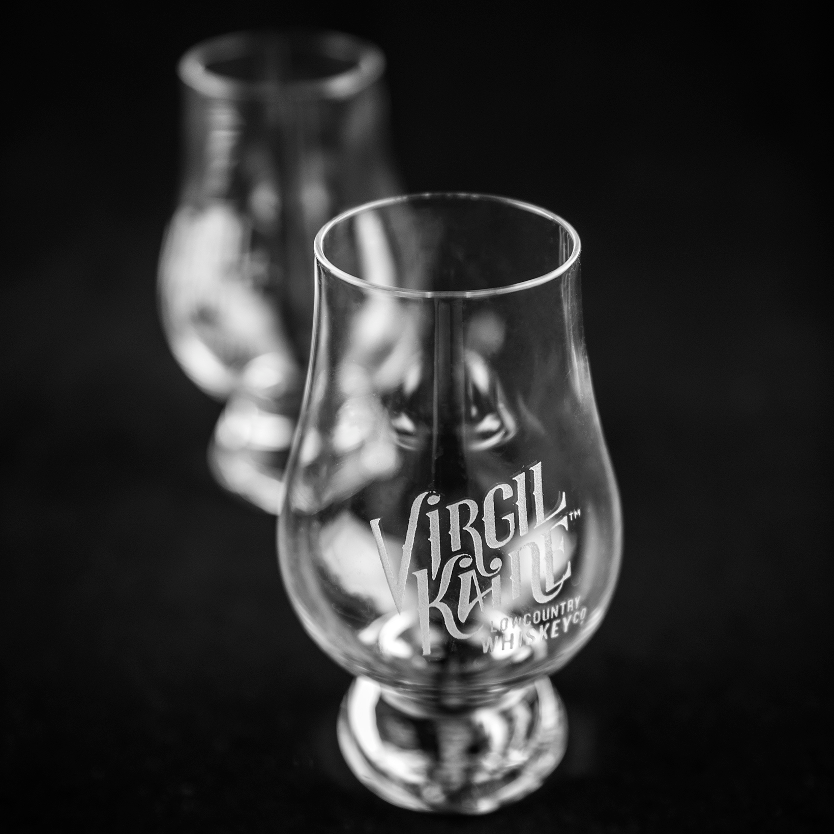 Glencairn Glass – Virgil Kaine Logo