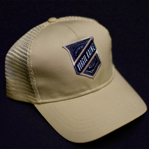 Ecoconcious Embroidered Patch Hat